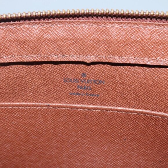 LOUIS VUITTON Monogram Orsay Clutch Bag M51790 LV Auth 116959 - Picture 10 of 16